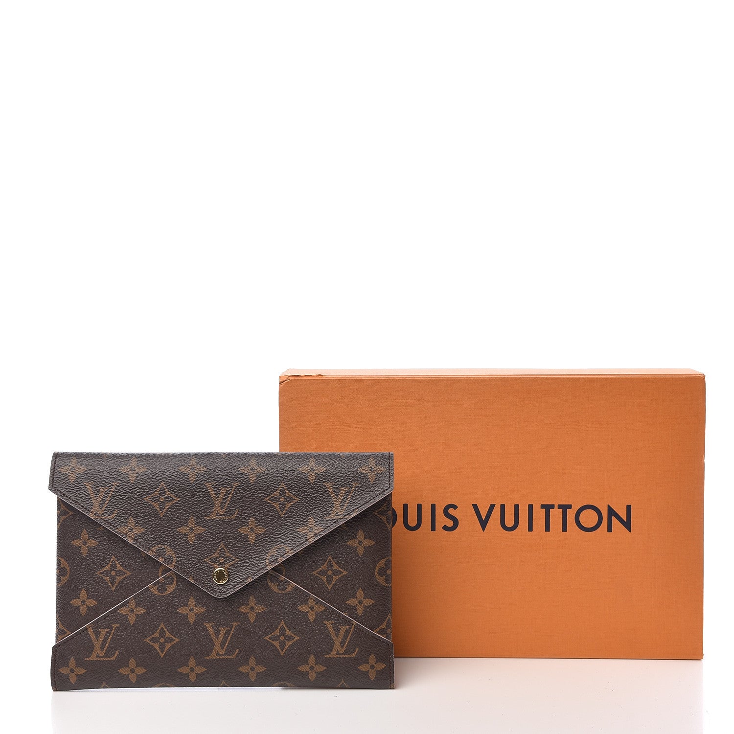Louis Vuitton Monogram Large Kirigami Pochette Insert Rose Ballerine 9 of 9