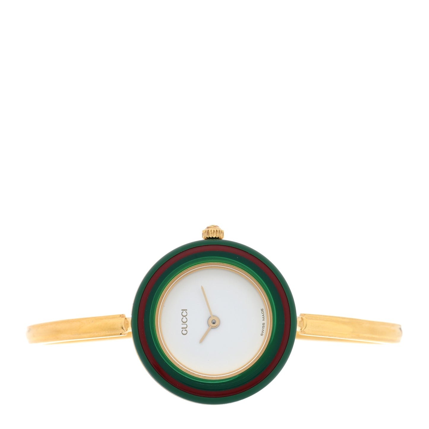 Stainless Steel 26mm Interchangeable Bezel Quartz Watch