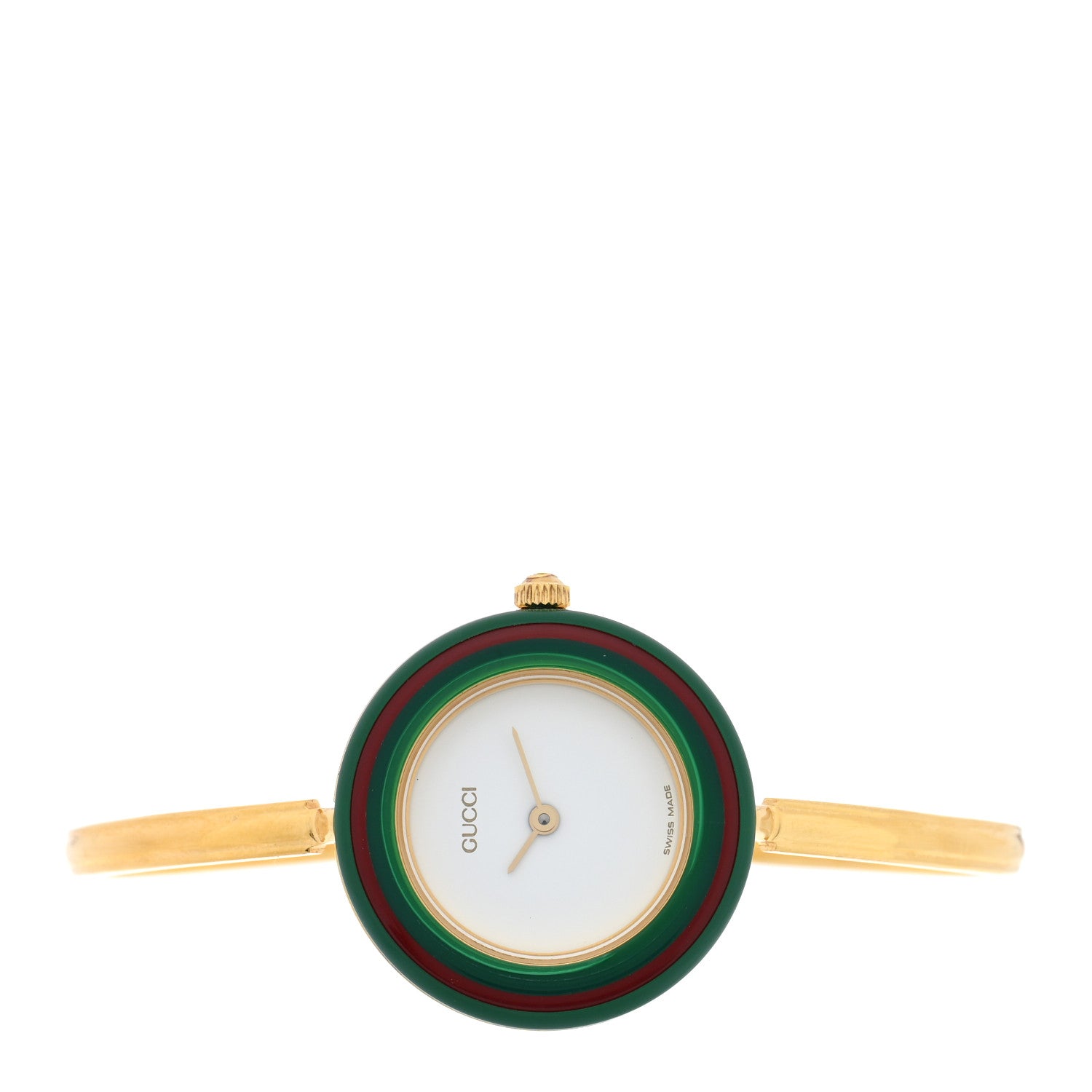 Gucci Stainless Steel 26mm Interchangeable Bezel Quartz Watch 2 of 5
