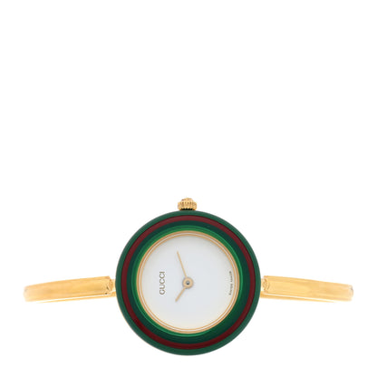 Gucci Stainless Steel 26mm Interchangeable Bezel Quartz Watch 2 of 5