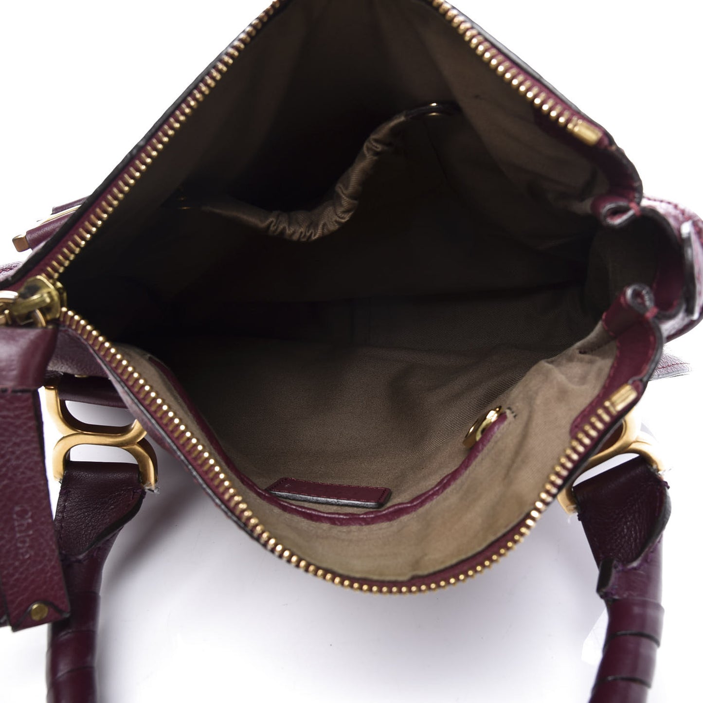 Calfskin Medium Marcie Satchel Wild Purple