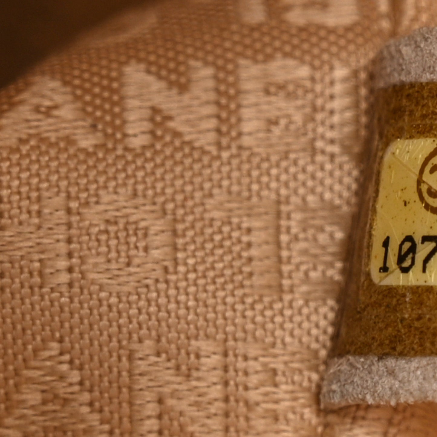 Lambskin Stitched Medium Ultimate Soft Tote Beige