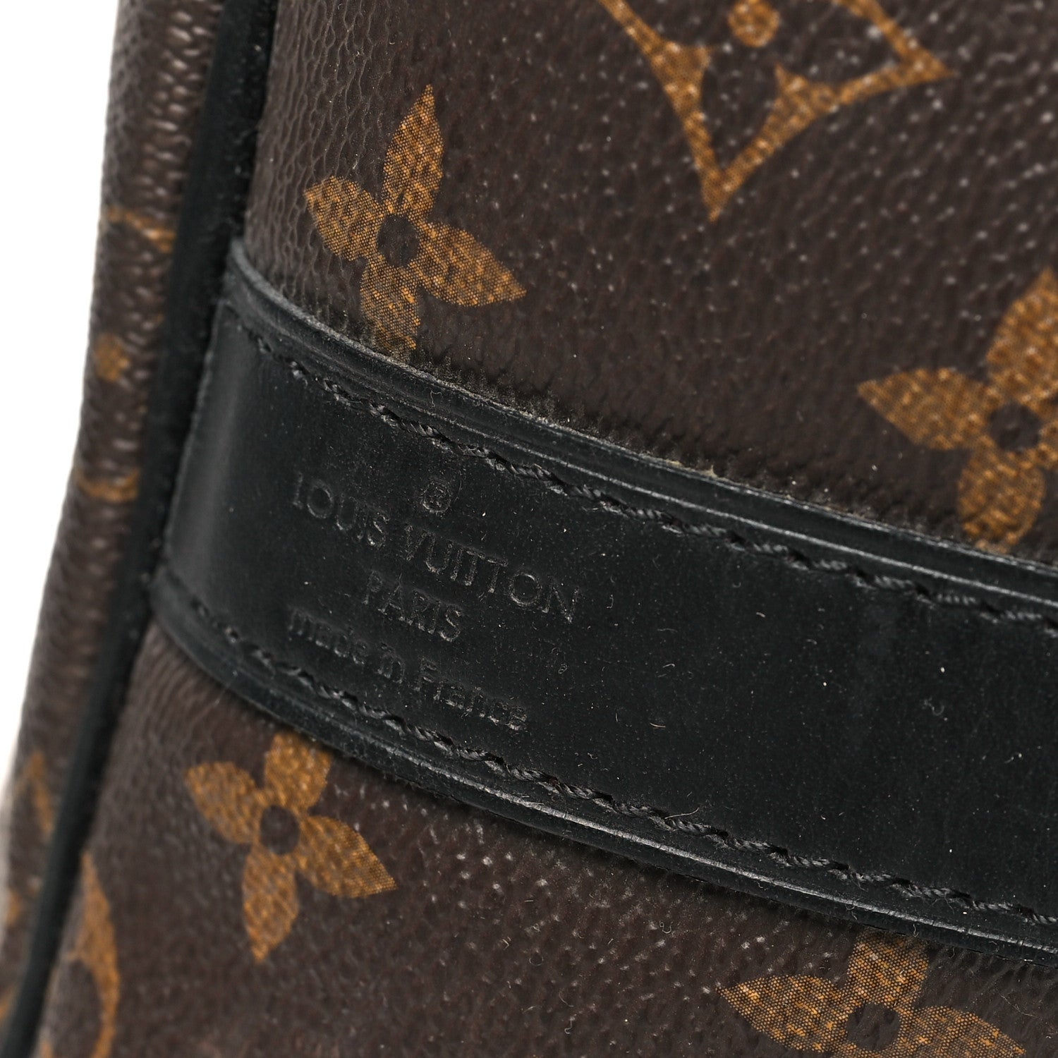 Louis Vuitton Monogram Macassar Keepall Bandouliere 55 5 of 9