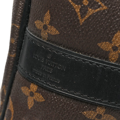 Louis Vuitton Monogram Macassar Keepall Bandouliere 55 5 of 9