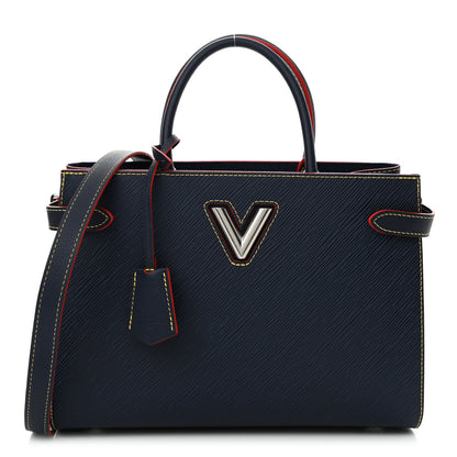 Louis Vuitton Epi Twist Tote Indigo 1 of 10