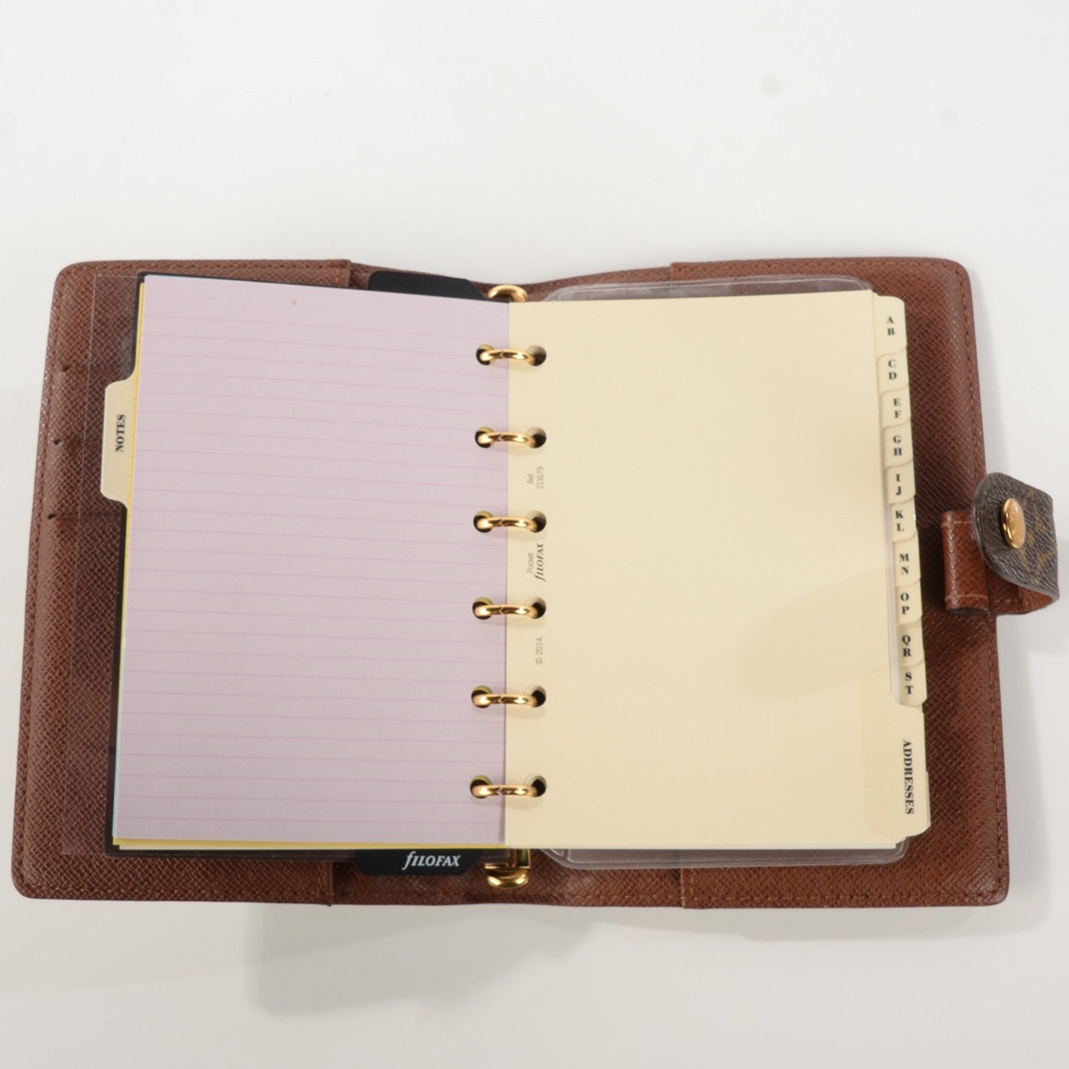 Louis Vuitton Monogram Small Ring Agenda Cover 8 of 8