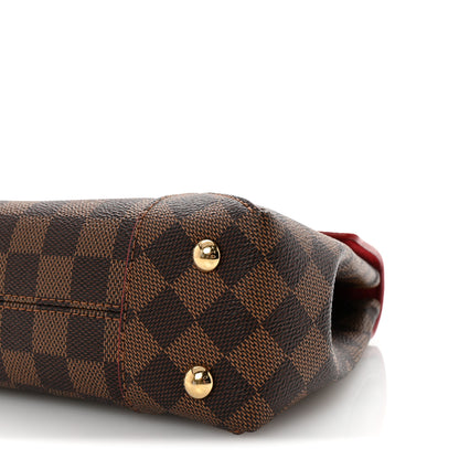 Louis Vuitton Damier Ebene Caissa Clutch Cherry 9 of 9
