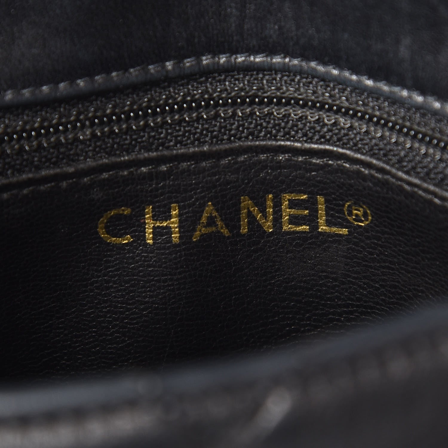 Chanel Lambskin Quilted Mini Flap Black 8 of 13