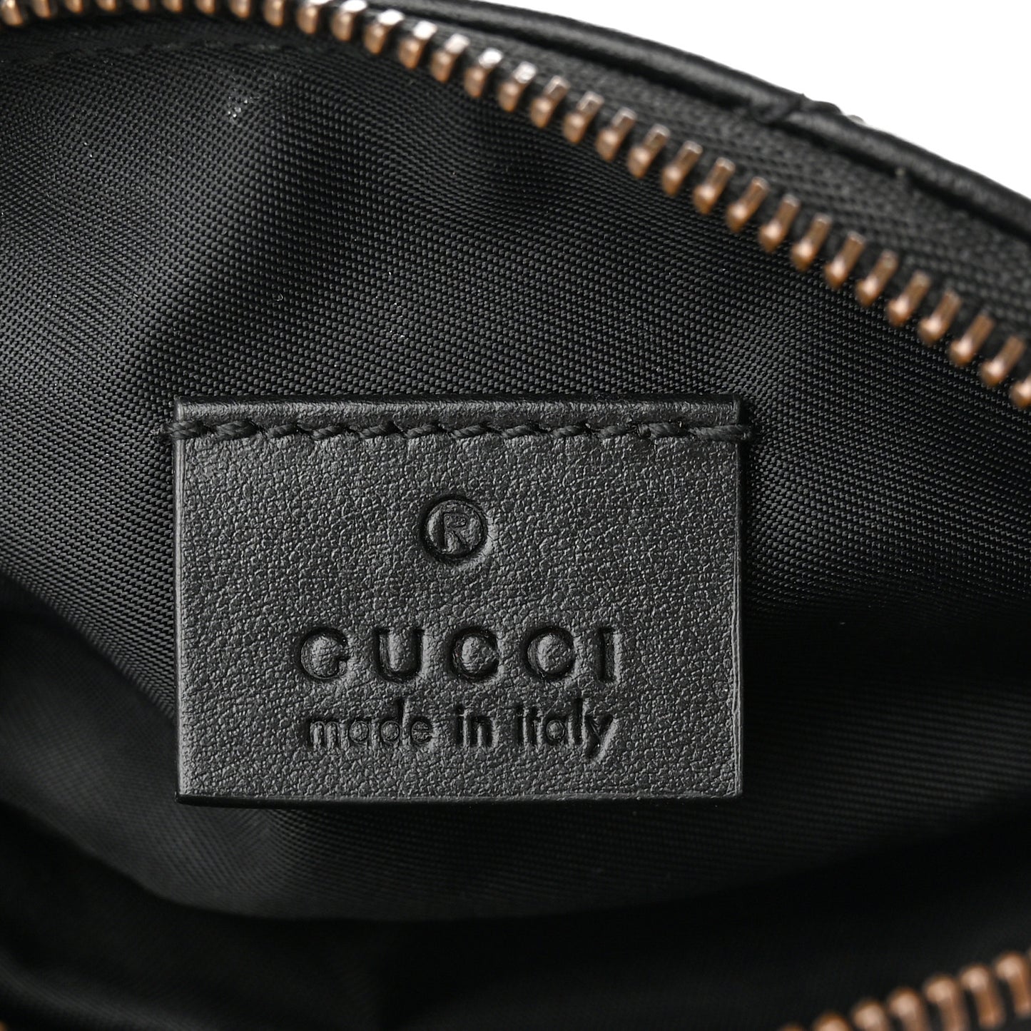 Calfskin Matelasse GG Marmont Key Pouch Black