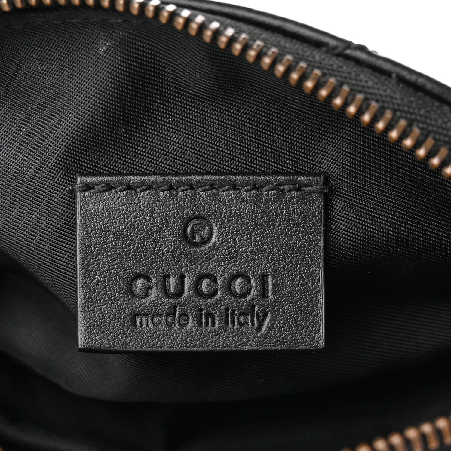 Gucci Calfskin Matelasse GG Marmont Key Pouch Black 6 of 12