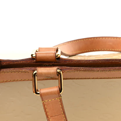 Louis Vuitton Vernis Brea GM Blanc Corail 13 of 13