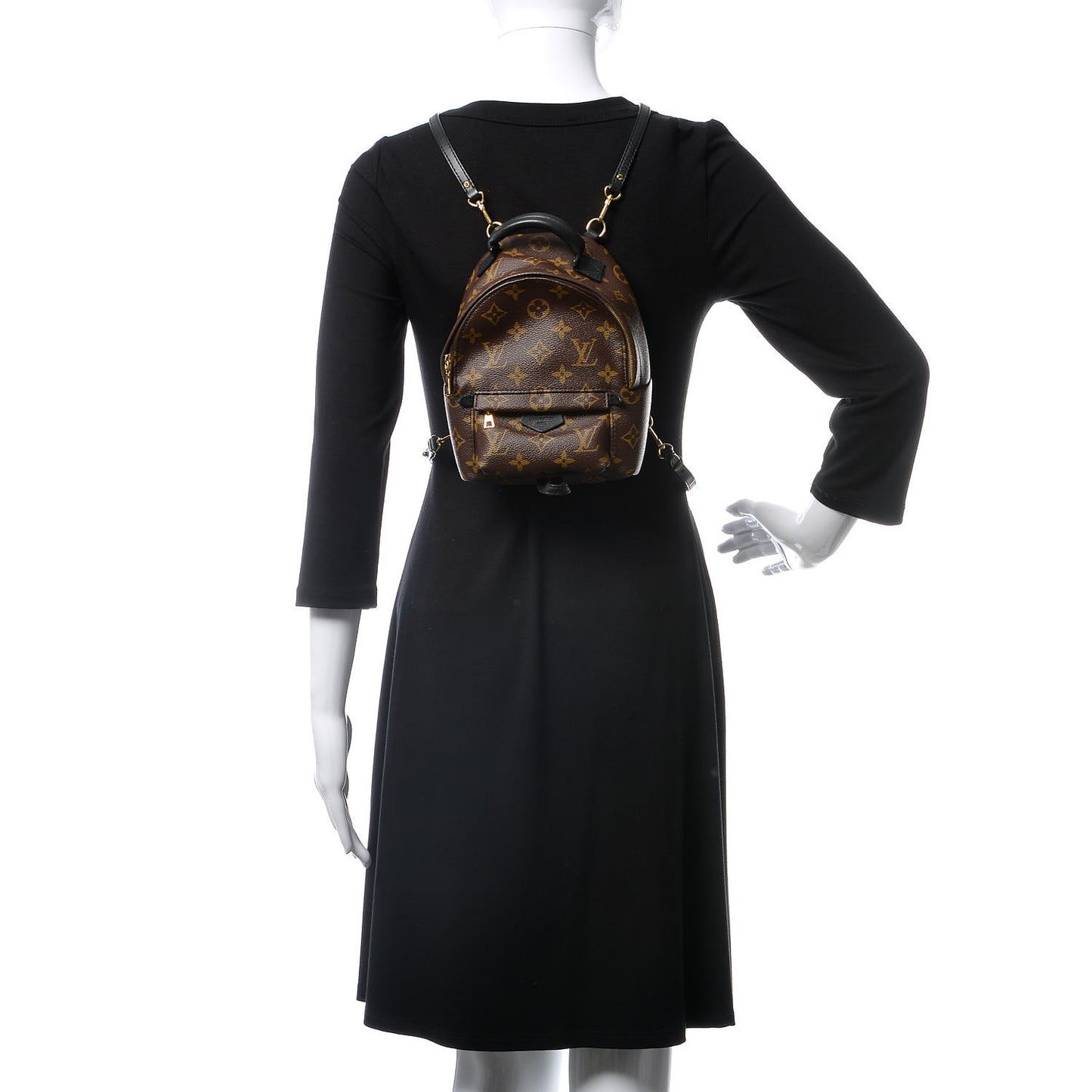 Monogram Palm Springs Backpack Mini