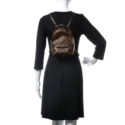 Louis Vuitton Monogram Palm Springs Backpack Mini 2 of 9