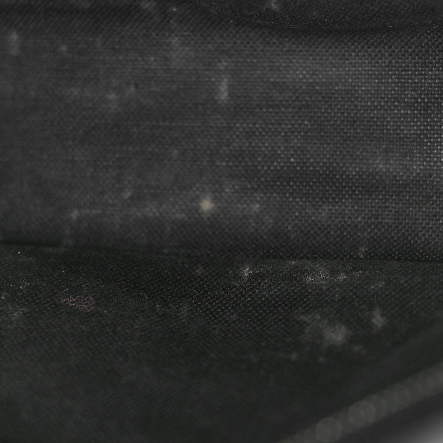 Gucci Calfskin Matelasse Monochrome Small GG Marmont Shoulder Bag Black 12 of 12