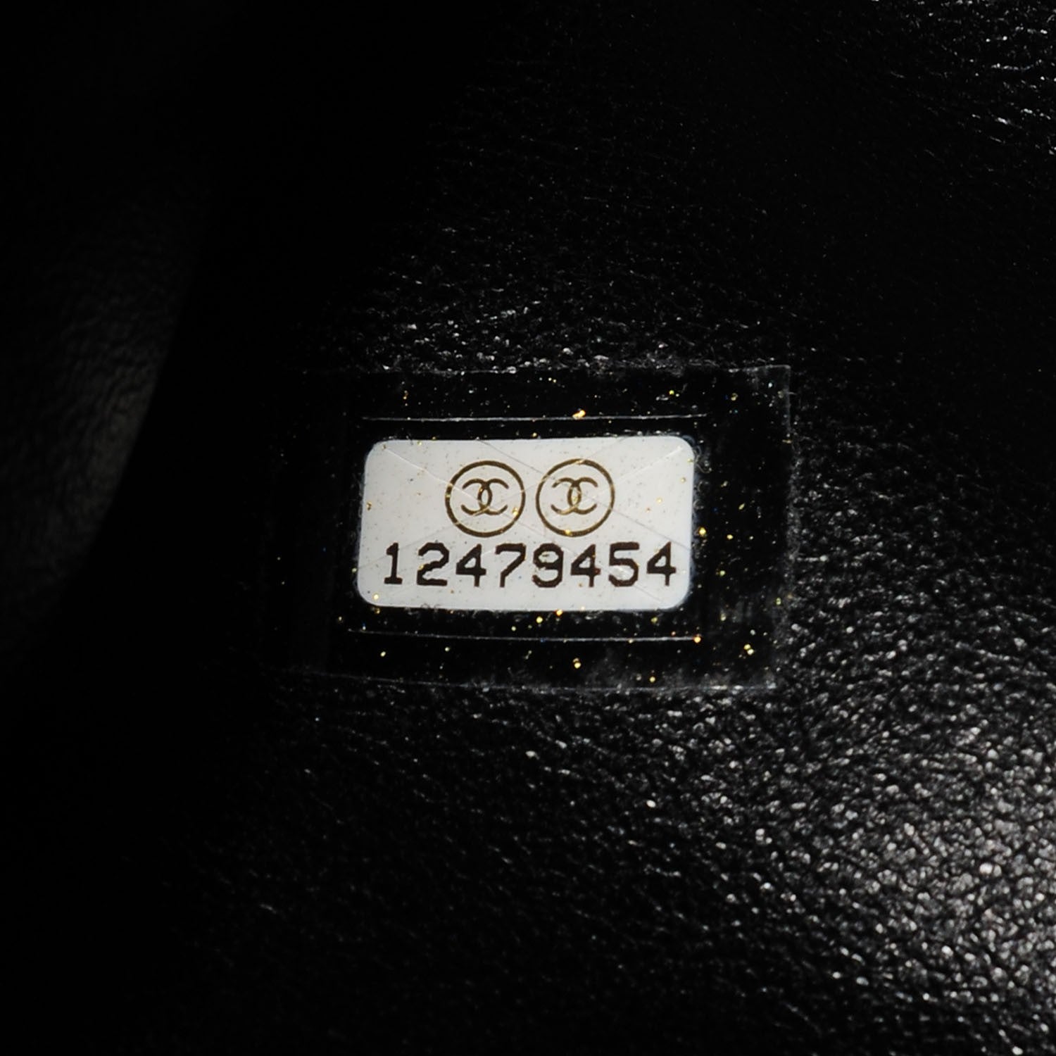 Chanel Lambskin Sensual Medium Flap Black 8 of 8