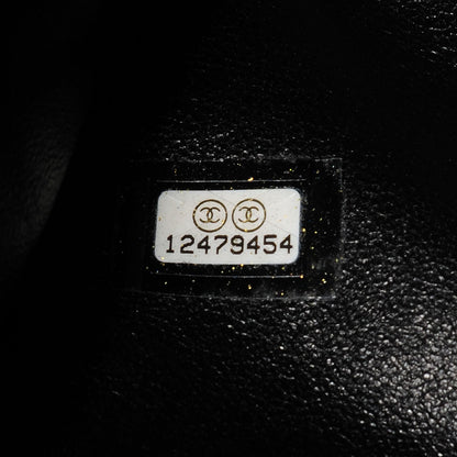 Chanel Lambskin Sensual Medium Flap Black 8 of 8