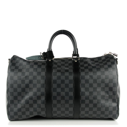 Louis Vuitton Damier Graphite Keepall Bandouliere 45 1 of 6