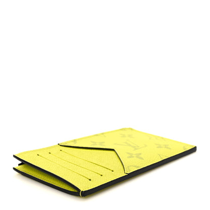 Louis Vuitton Taigarama Coin Card Holder Yellow 4 of 6