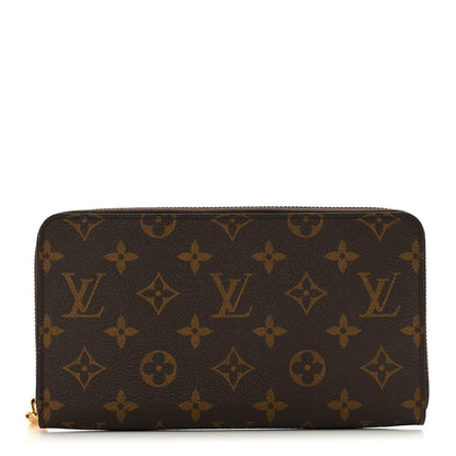 Louis Vuitton Monogram Zippy Organizer Wallet 1 of 7