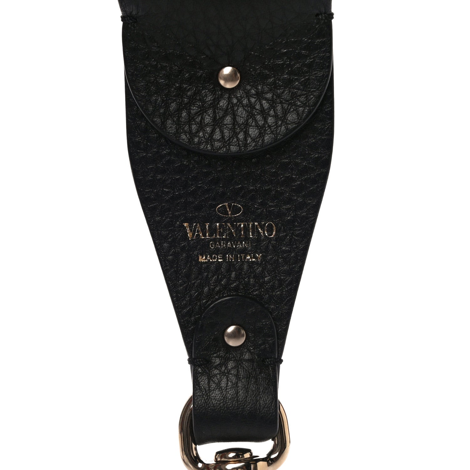 Valentino Garavani Canvas Native Couture 1975 Embroidered Rockstud Guitar Strap Multicolor 4 of 8