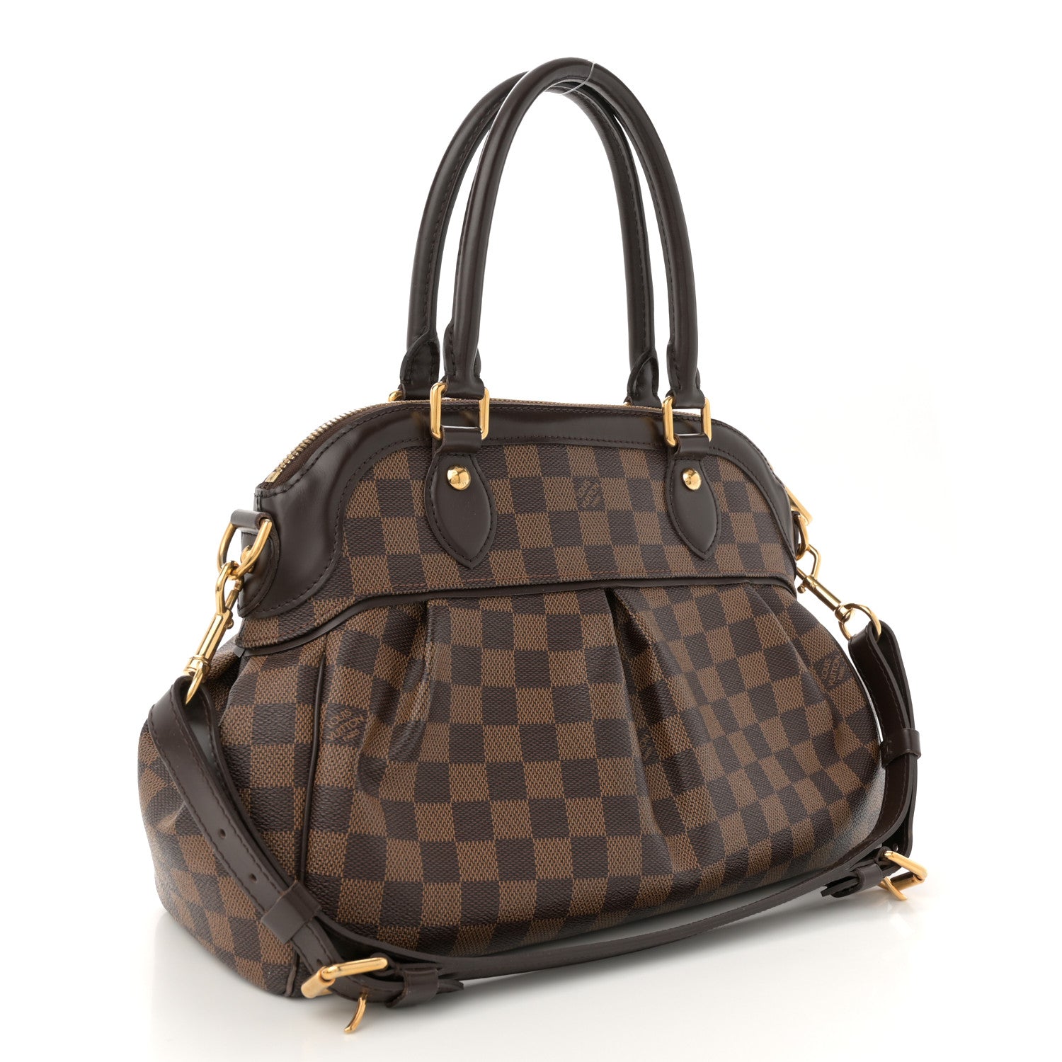 Louis Vuitton Damier Ebene Trevi PM 3 of 13
