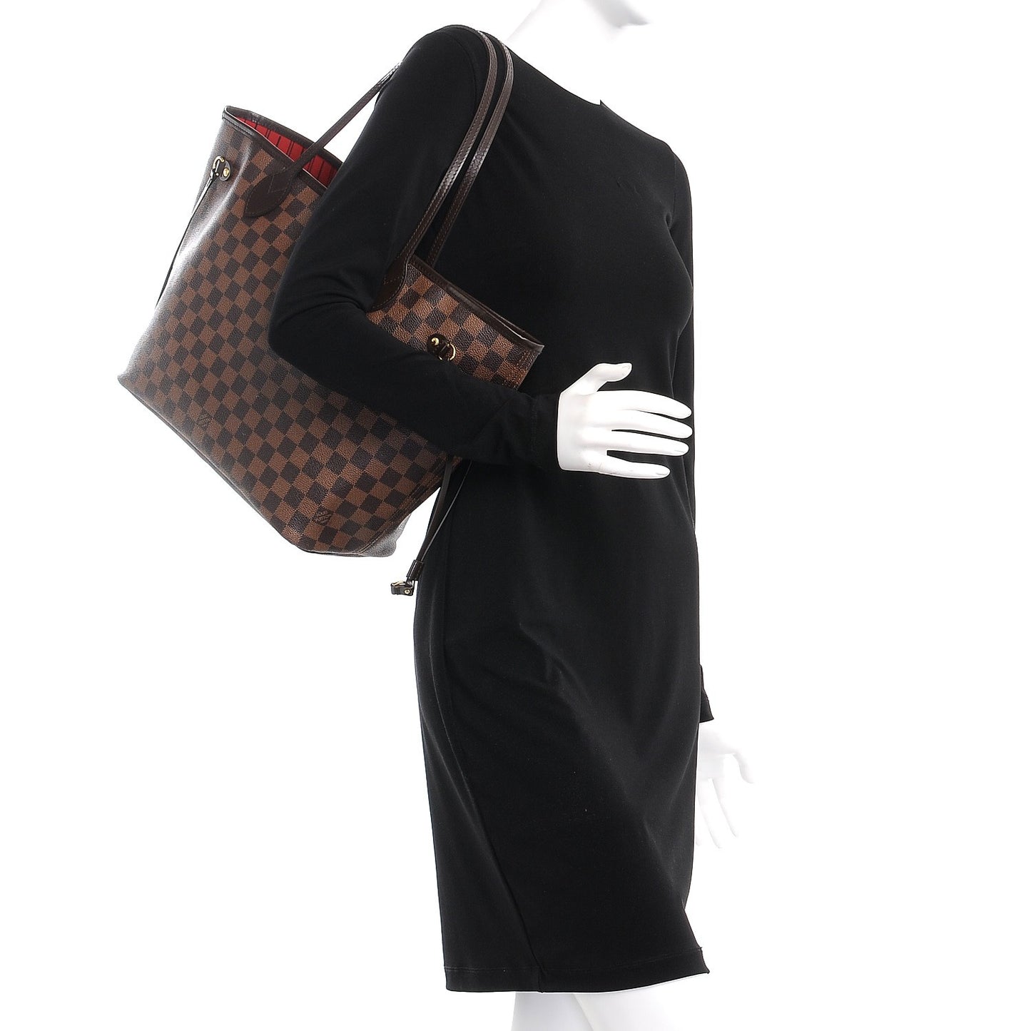 Damier Ebene Neverfull MM