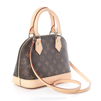 Louis Vuitton Monogram Alma BB 3 of 9