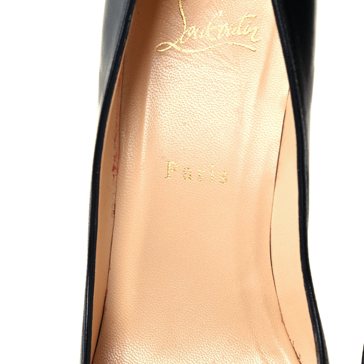 Shiny Nappa Apostrophy 85 Pumps 38.5 Black