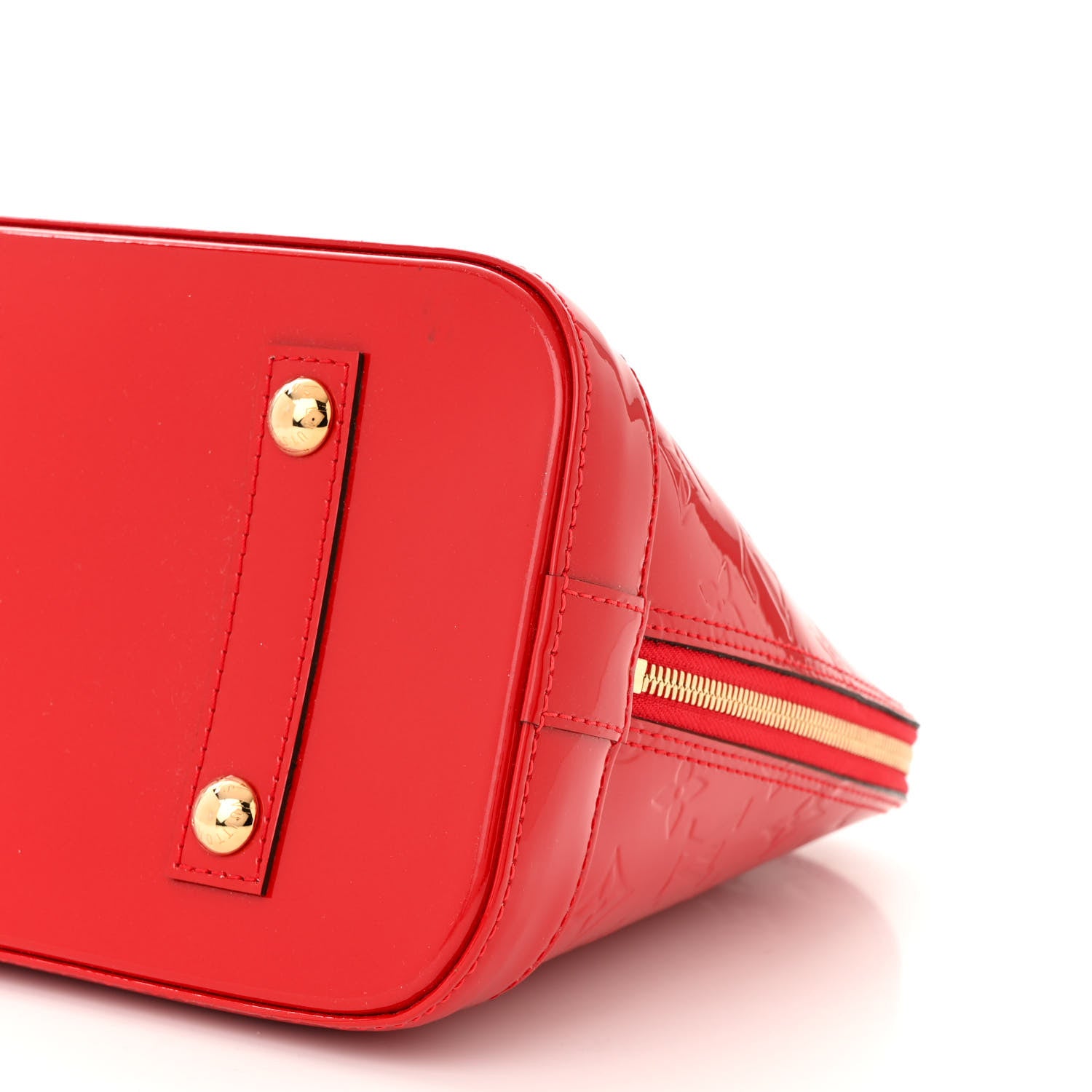 Louis Vuitton Vernis Alma PM Rose Indien 11 of 11