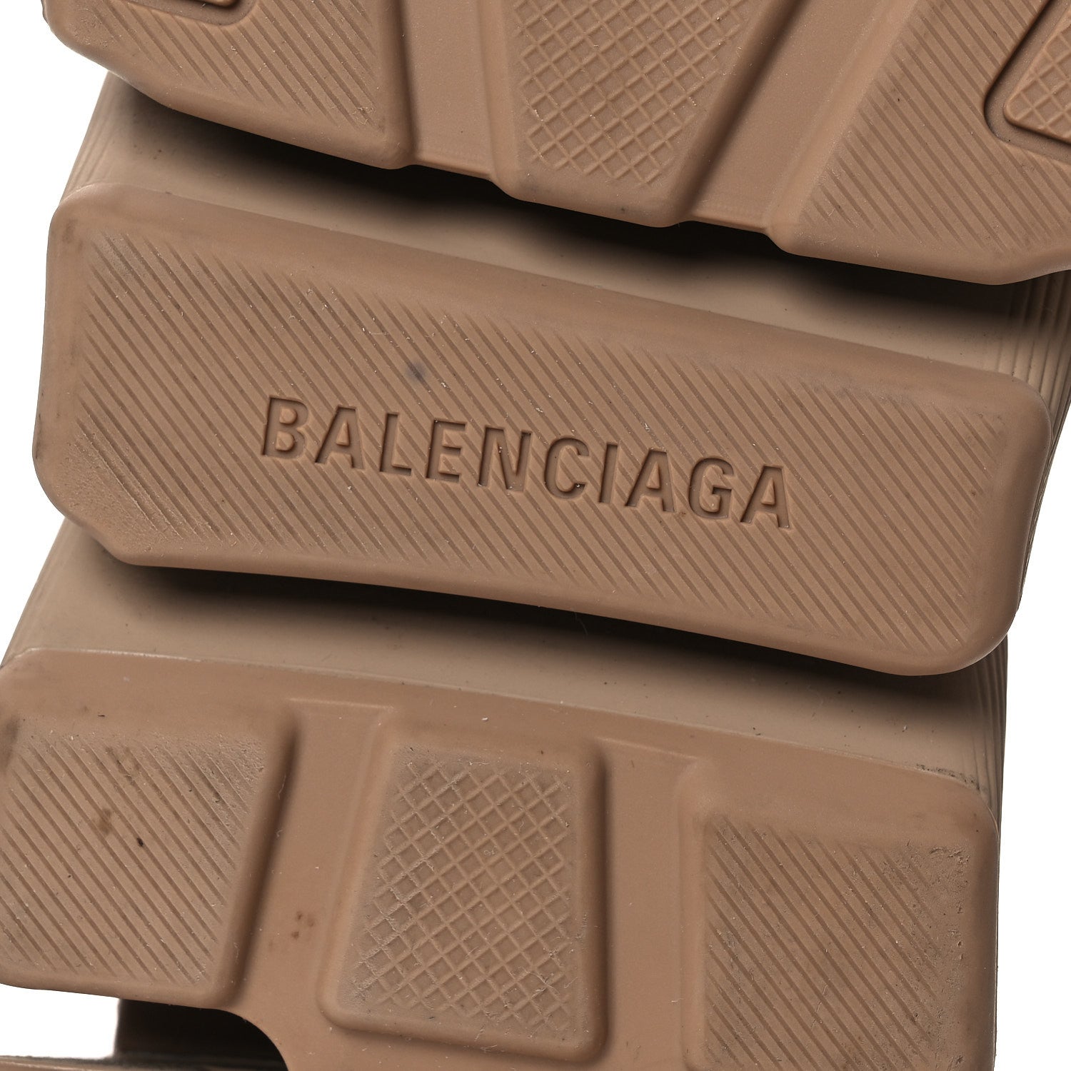 Balenciaga Technical 3D Recycled Knit Womens Speed 2.0 Sneakers 40 Monocolor Beige 8 of 12