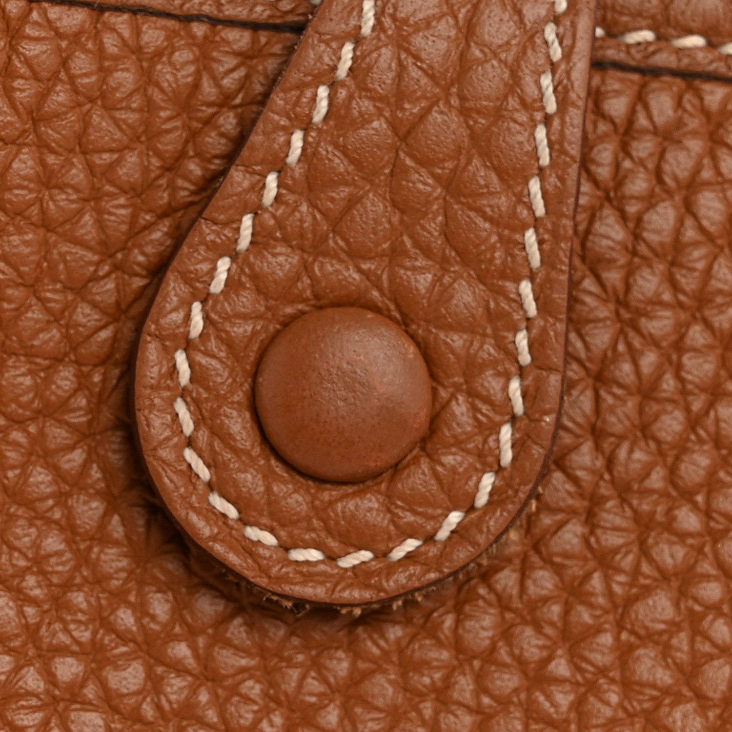 Hermes Taurillon Clemence Evelyne TPM Gold 11 of 12