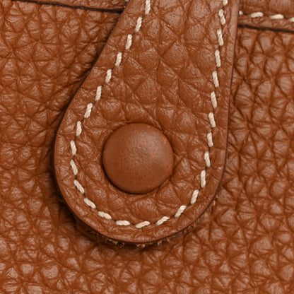 Hermes Taurillon Clemence Evelyne TPM Gold 11 of 12