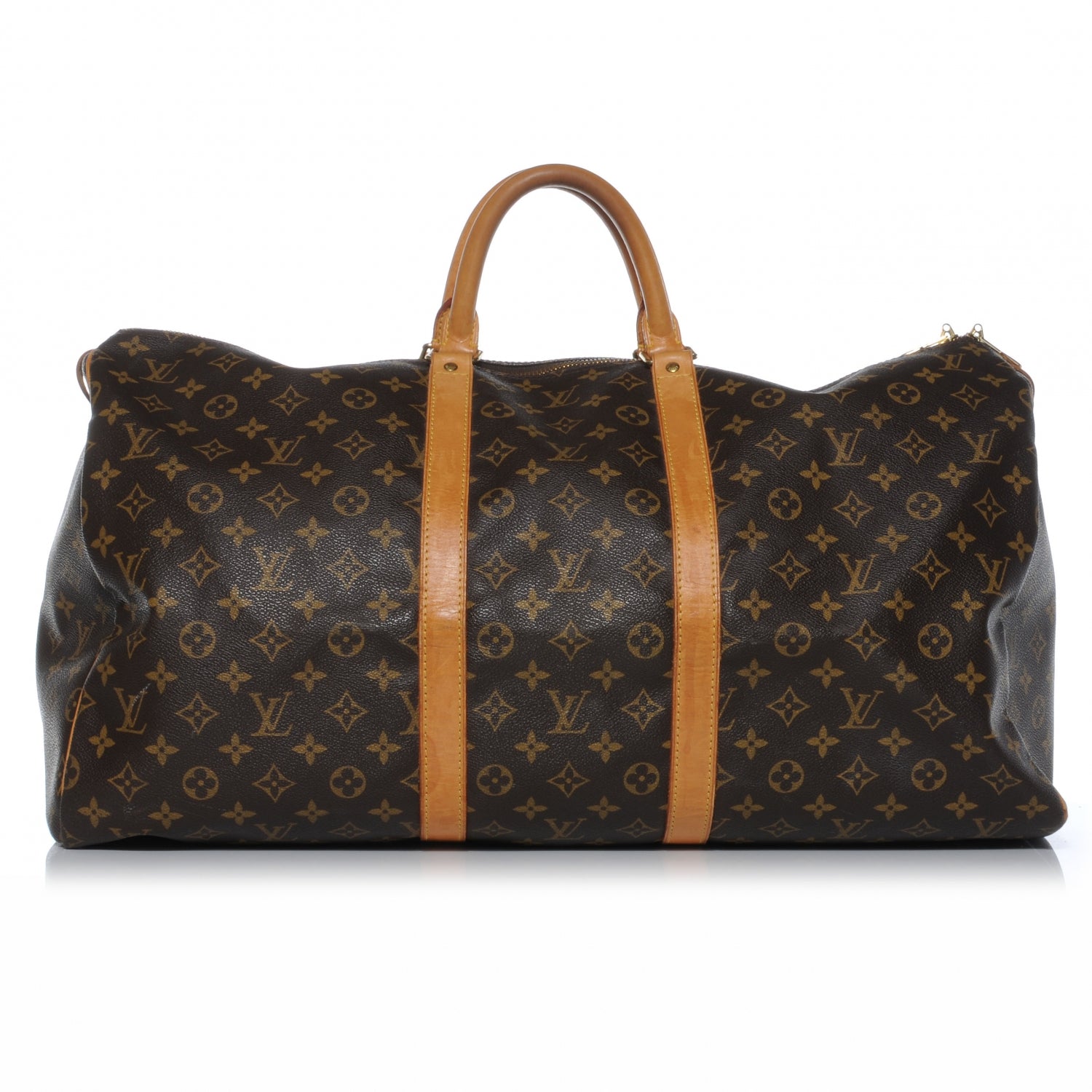 Louis Vuitton Monogram Keepall 55 1 of 7