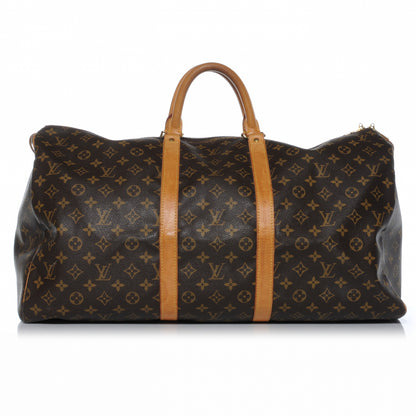Louis Vuitton Monogram Keepall 55 1 of 7