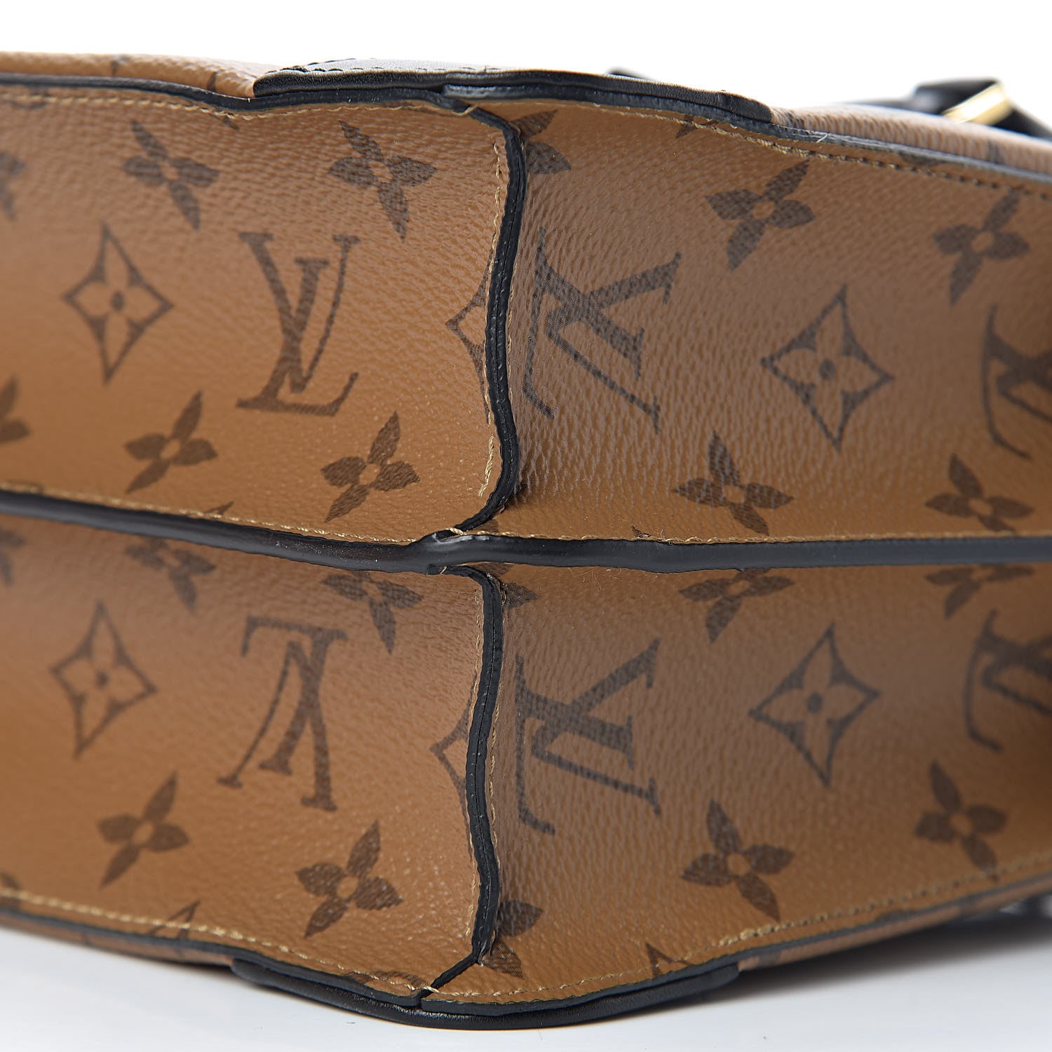 Louis Vuitton Reverse Monogram City Malle MM 9 of 10