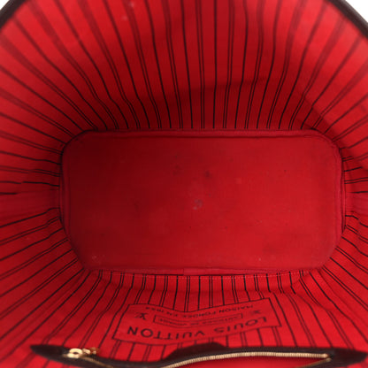 Louis Vuitton Damier Ebene Neo Neverfull MM 6 of 15