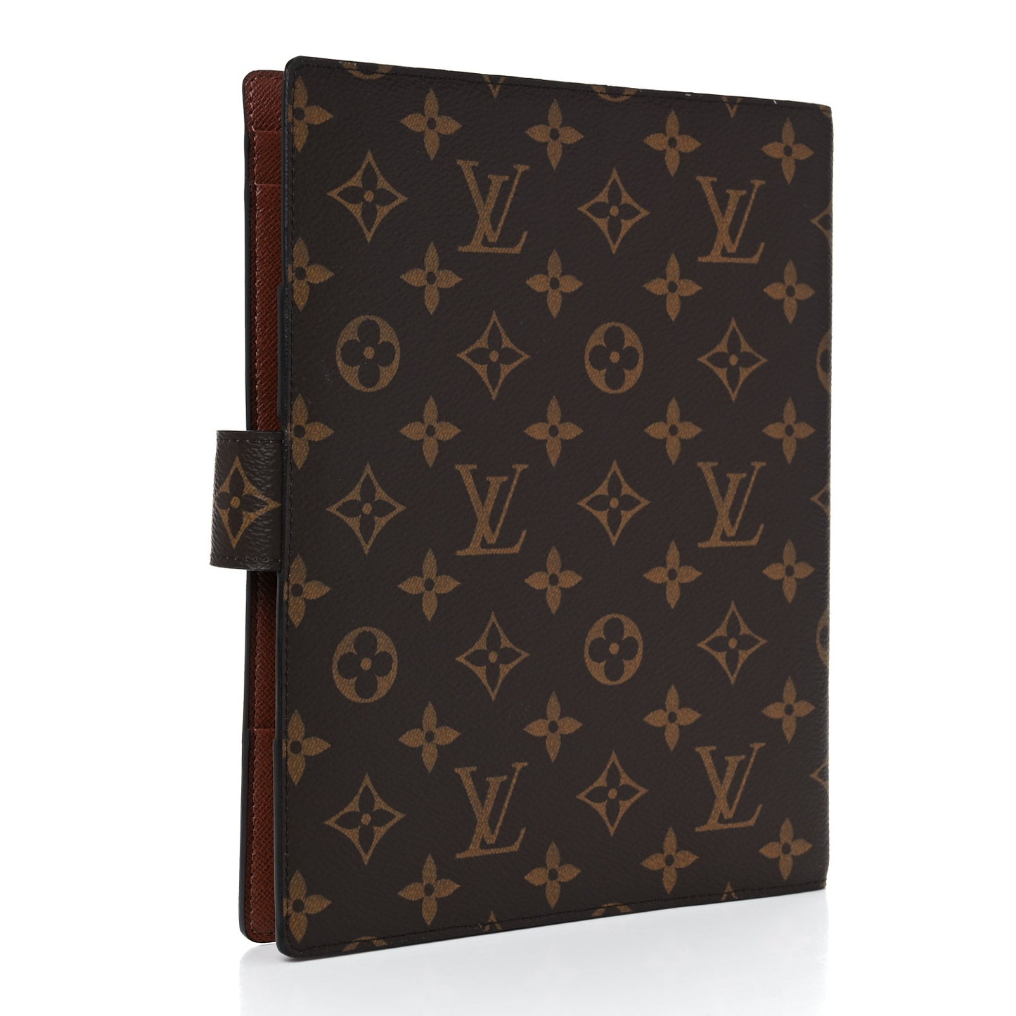 Monogram Large Ring Agenda Cover