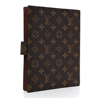 Louis Vuitton Monogram Large Ring Agenda Cover 3 of 9