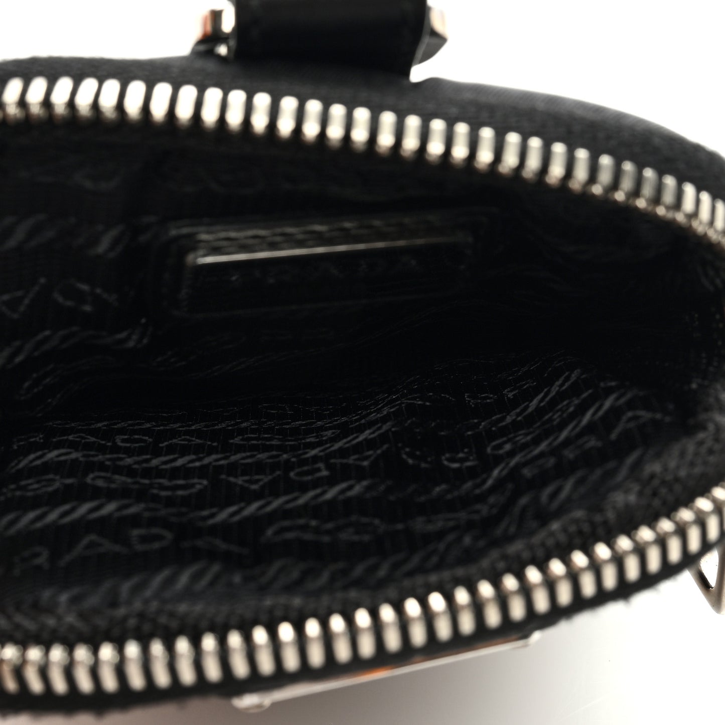 Tessuto Nylon Mini Pouch Black