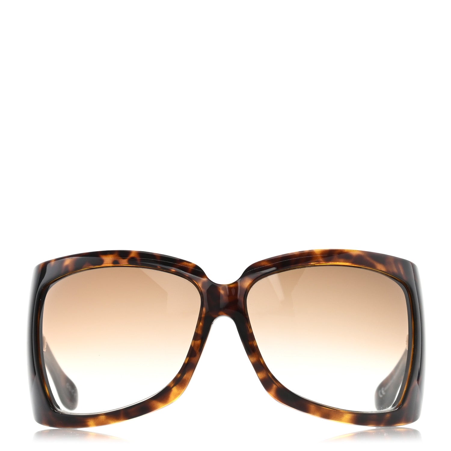 Gucci Acetate Oversized Sunglasses GG 2961/S Tortoise 2 of 6