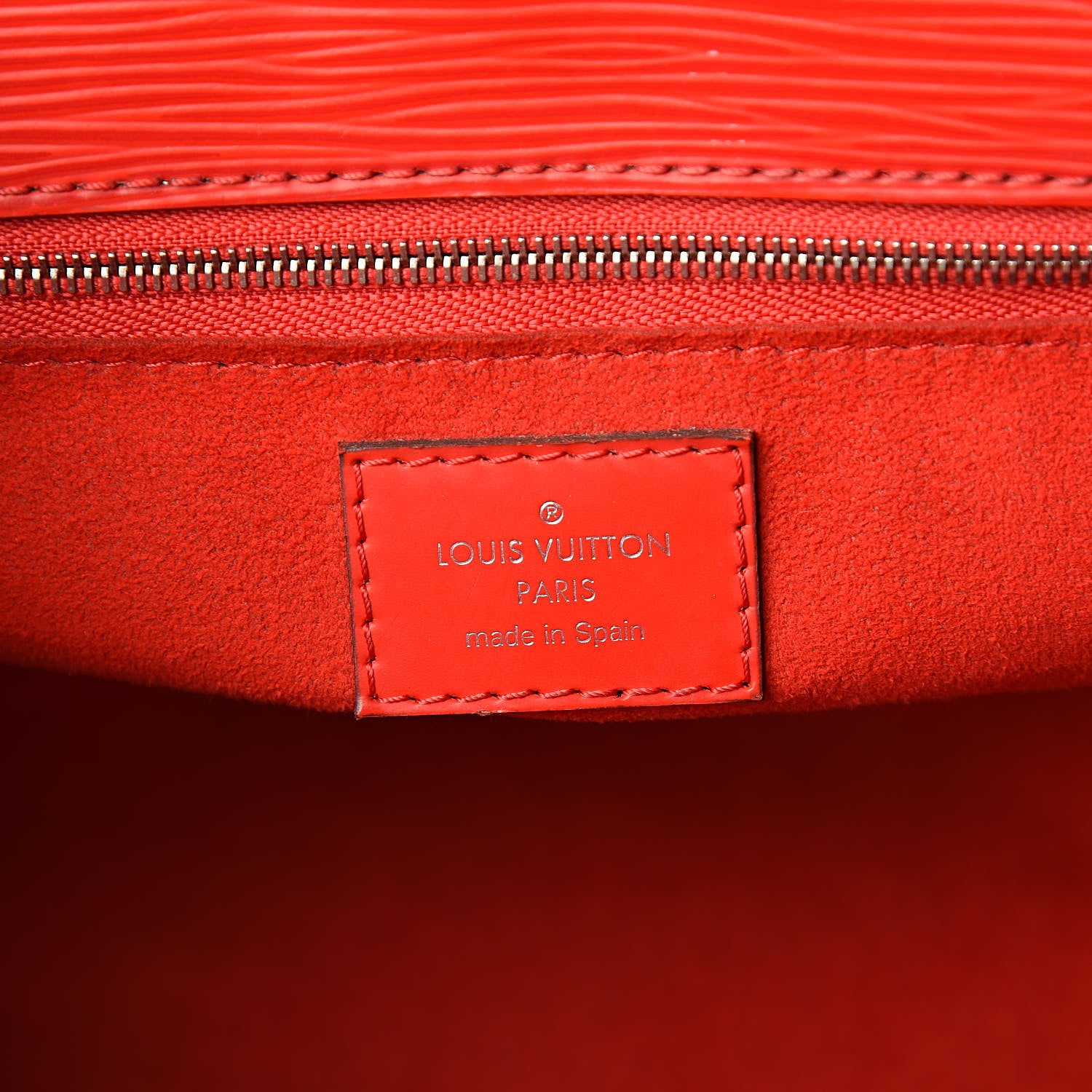 Louis Vuitton Epi Marly BB Coquelicot 7 of 14