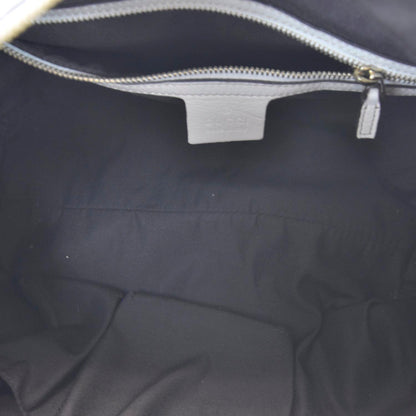 Gucci Monogram Horsebit Nail Boston White 9 of 12