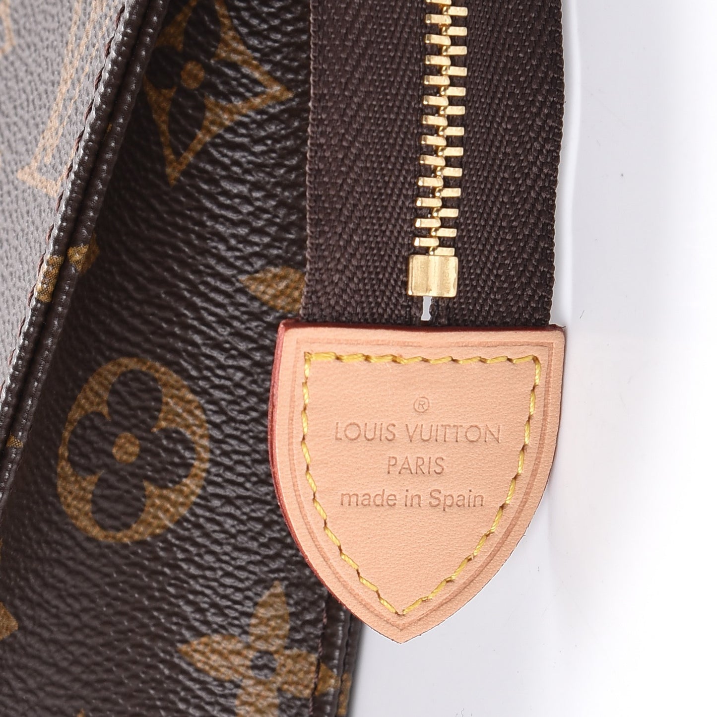 Monogram Toiletry Pouch 19
