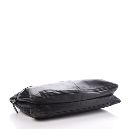 Prada Soft Calfskin Satchel Black 4 of 14