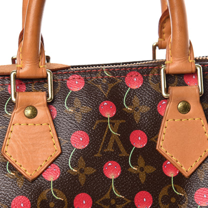 Louis Vuitton Monogram Cerises Speedy 25 14 of 15