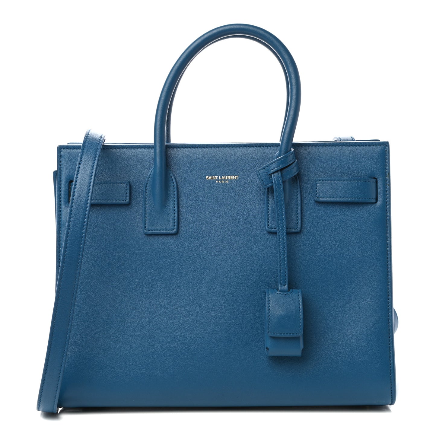 Calfskin Baby Sac De Jour Indigo