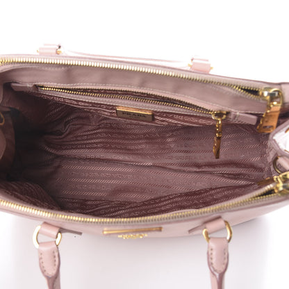 Prada Saffiano Medium Galleria Double Zip Tote Orchidea 4 of 8