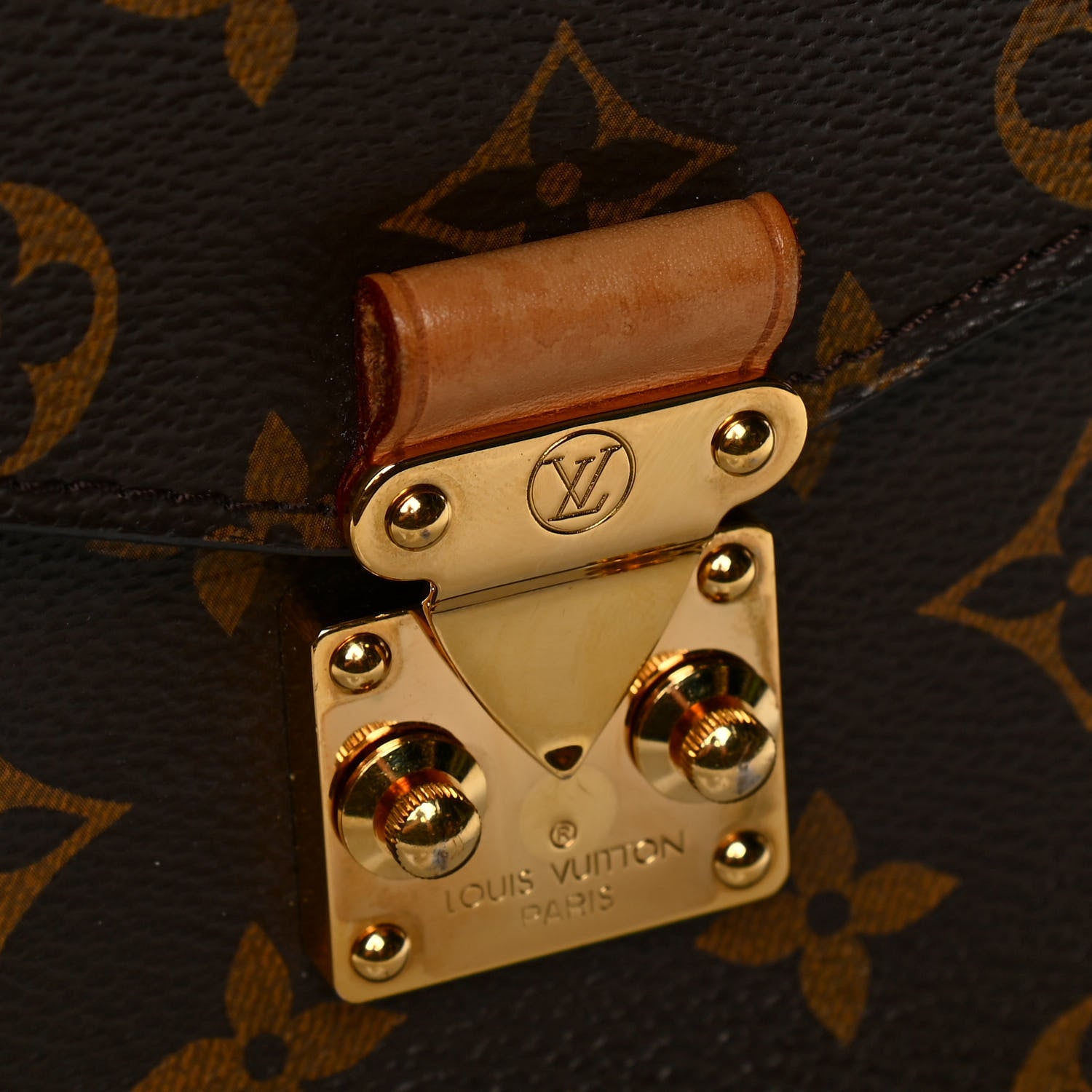 Louis Vuitton Monogram Pochette Metis 10 of 10