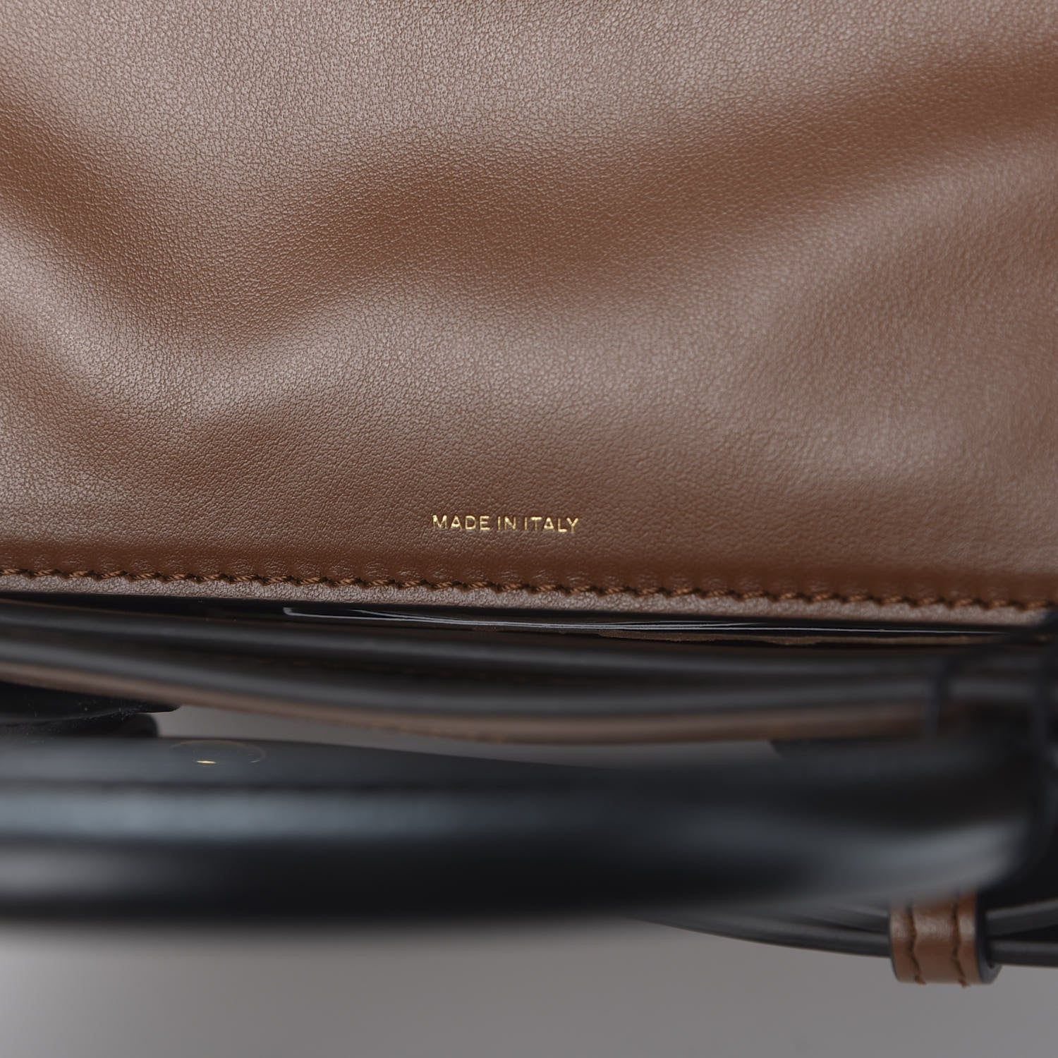 Burberry Soft Grain Calfskin Small Belt Bag Brown 5 of 9