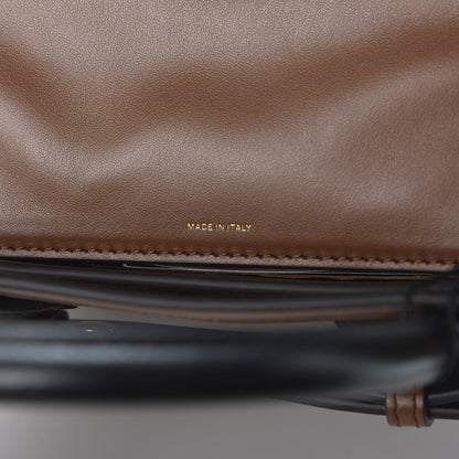 Burberry Soft Grain Calfskin Small Belt Bag Brown 5 of 9